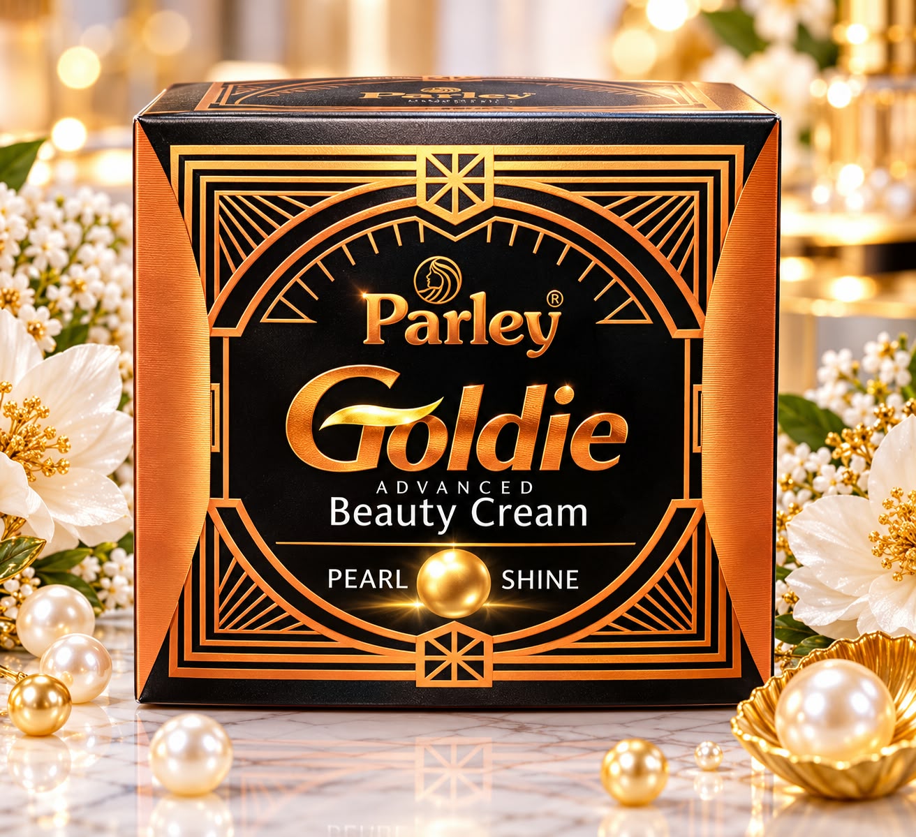 Parley Goldie Beauty Cream