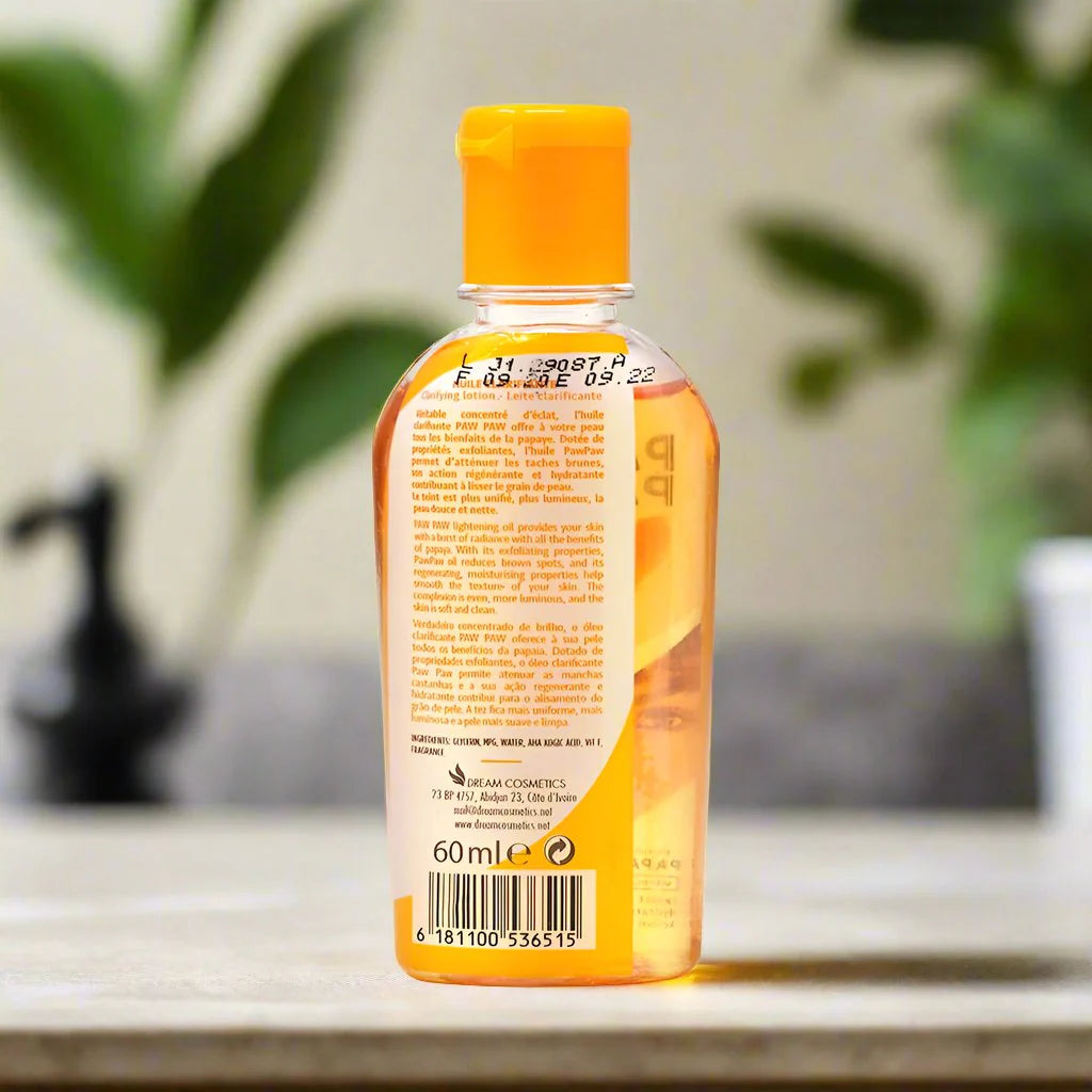 Paw Paw Clarifying Face Oil with Papaya Extract 60ml