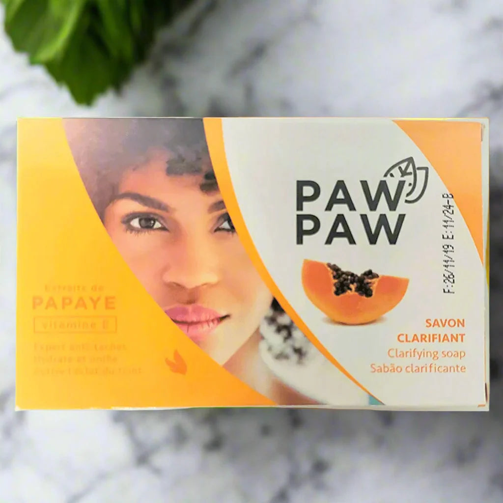 Paw Paw Clarifying Soap with Papaya Extract 180g