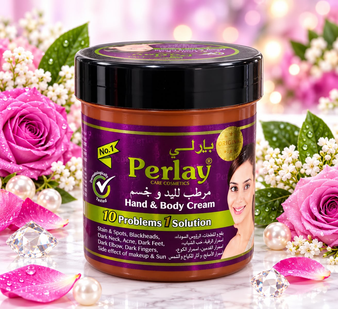 Perlay No°1 Hand & Body Cream 280ml