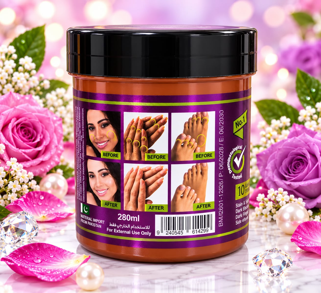 Perlay No°1 Hand & Body Cream 280ml