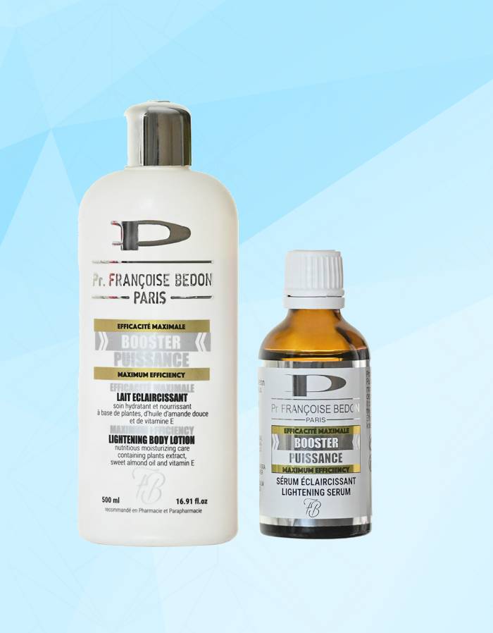 Pr. Francoise Bedon Puissance Booster Body Lotion 500ml with Booster Serum Pr.Francoise Bedon