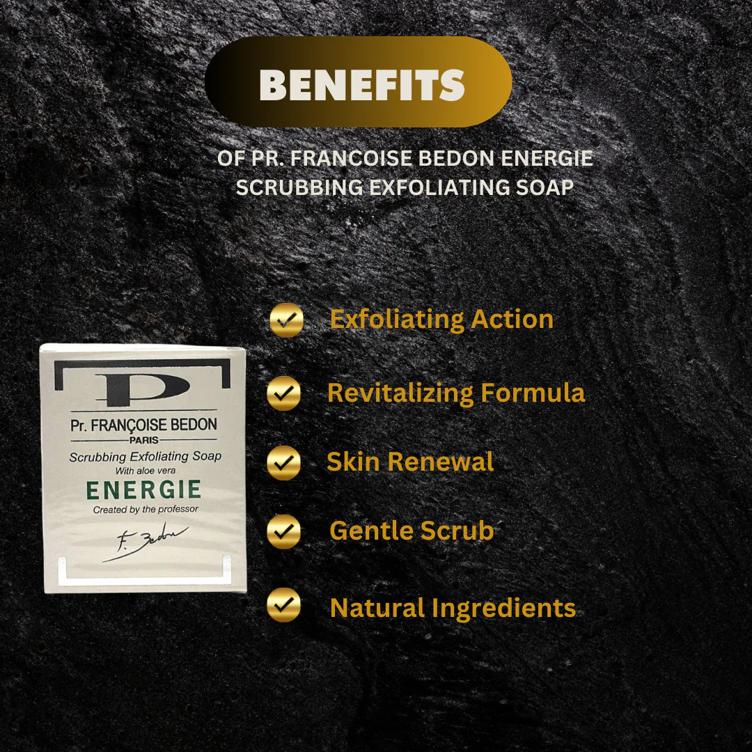 Pr. Francoise Bedon Energie Scrubbing Soap 7 oz Pr.Francoise Bedon
