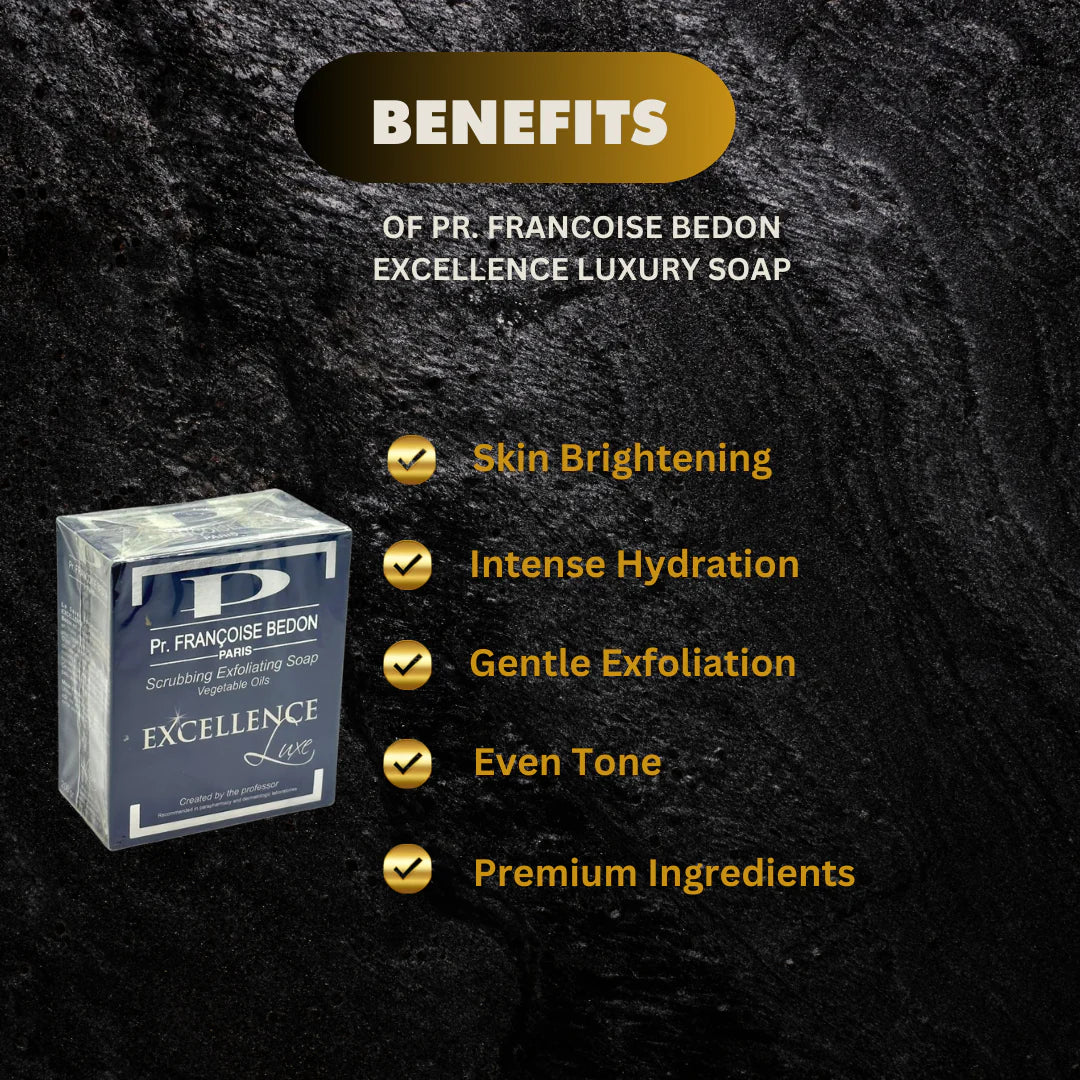 Pr. Francoise Bedon Excellence Luxury Soap 7 oz / 200g