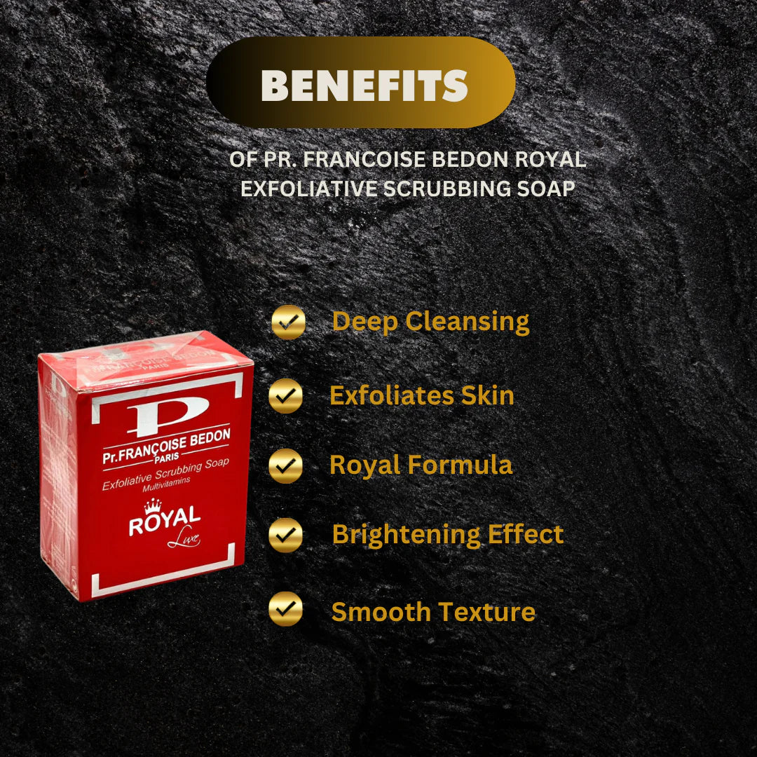 Pr. Francoise Bedon Royal Scrub Soap 7 oz Pr.Francoise Bedon