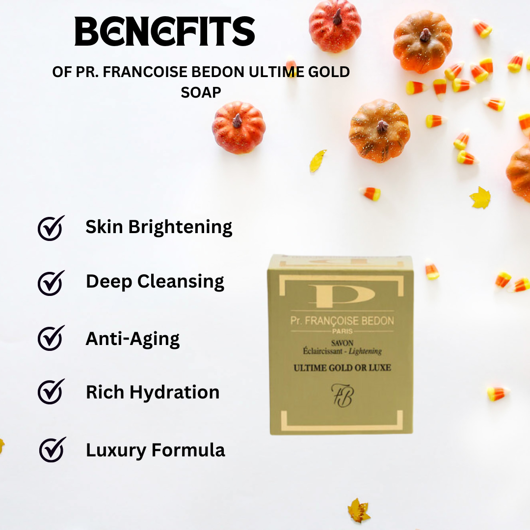 Pr. Francoise Bedon Ultime Gold Soap 200g