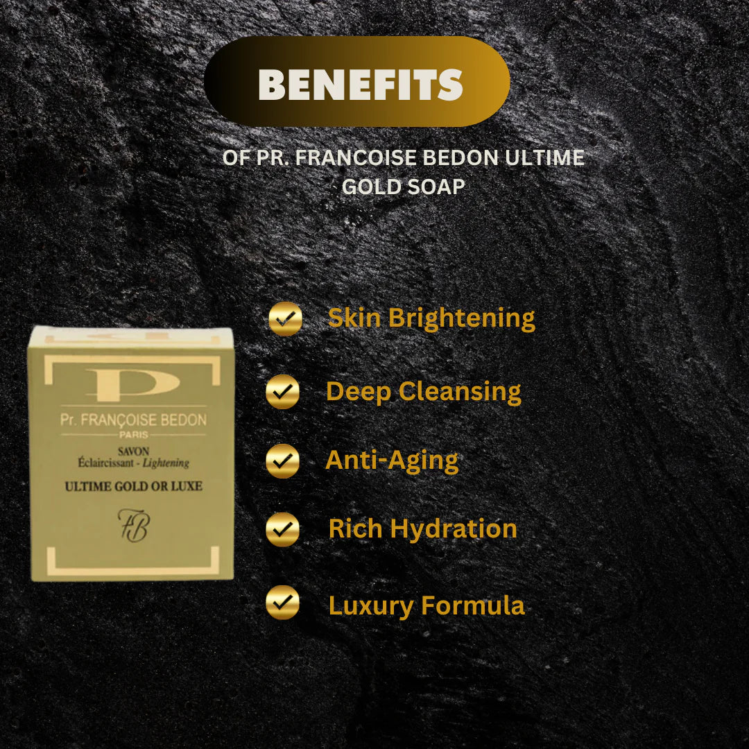Pr. Francoise Bedon Ultime Gold Soap 200 g / 7 oz Pr.Francoise Bedon