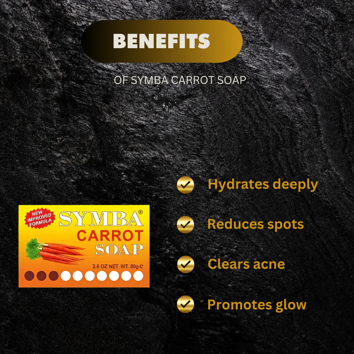 Symba Carrot Soap 2.8 oz / 80g Symba