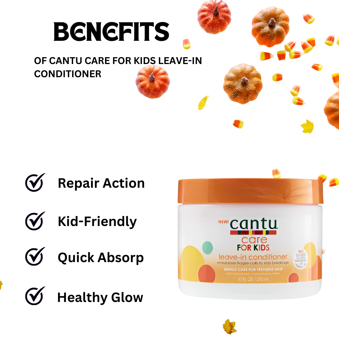 Cantu Care For Kids Leave-In Conditioner 10 oz