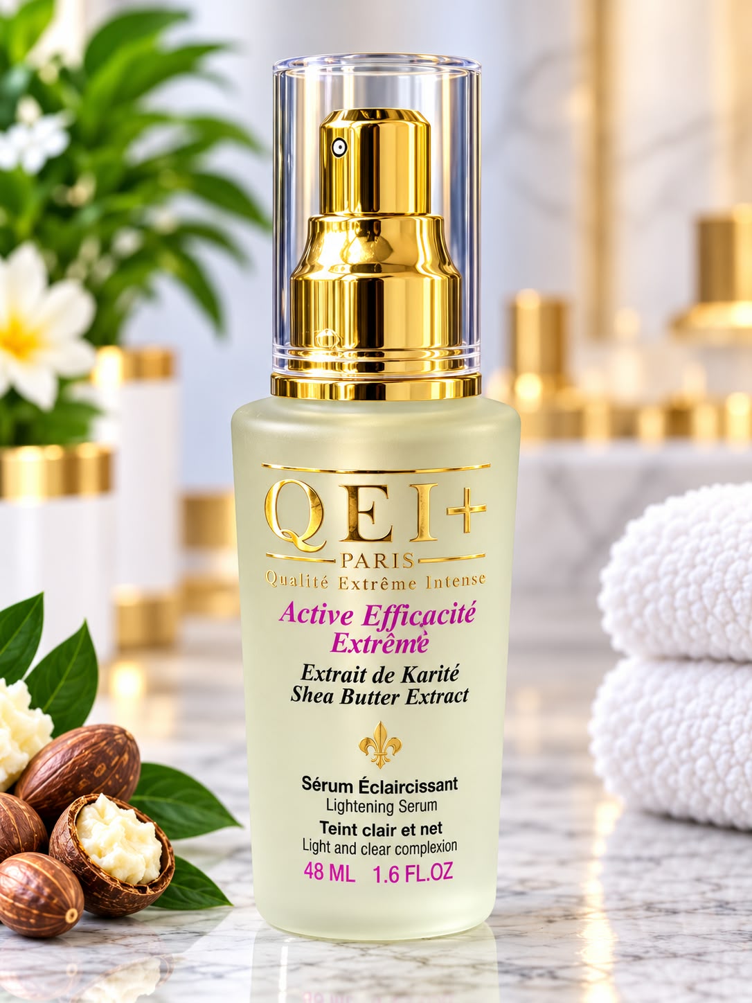 QEI+ Active Efficacite Extreme Serum 1.7 oz