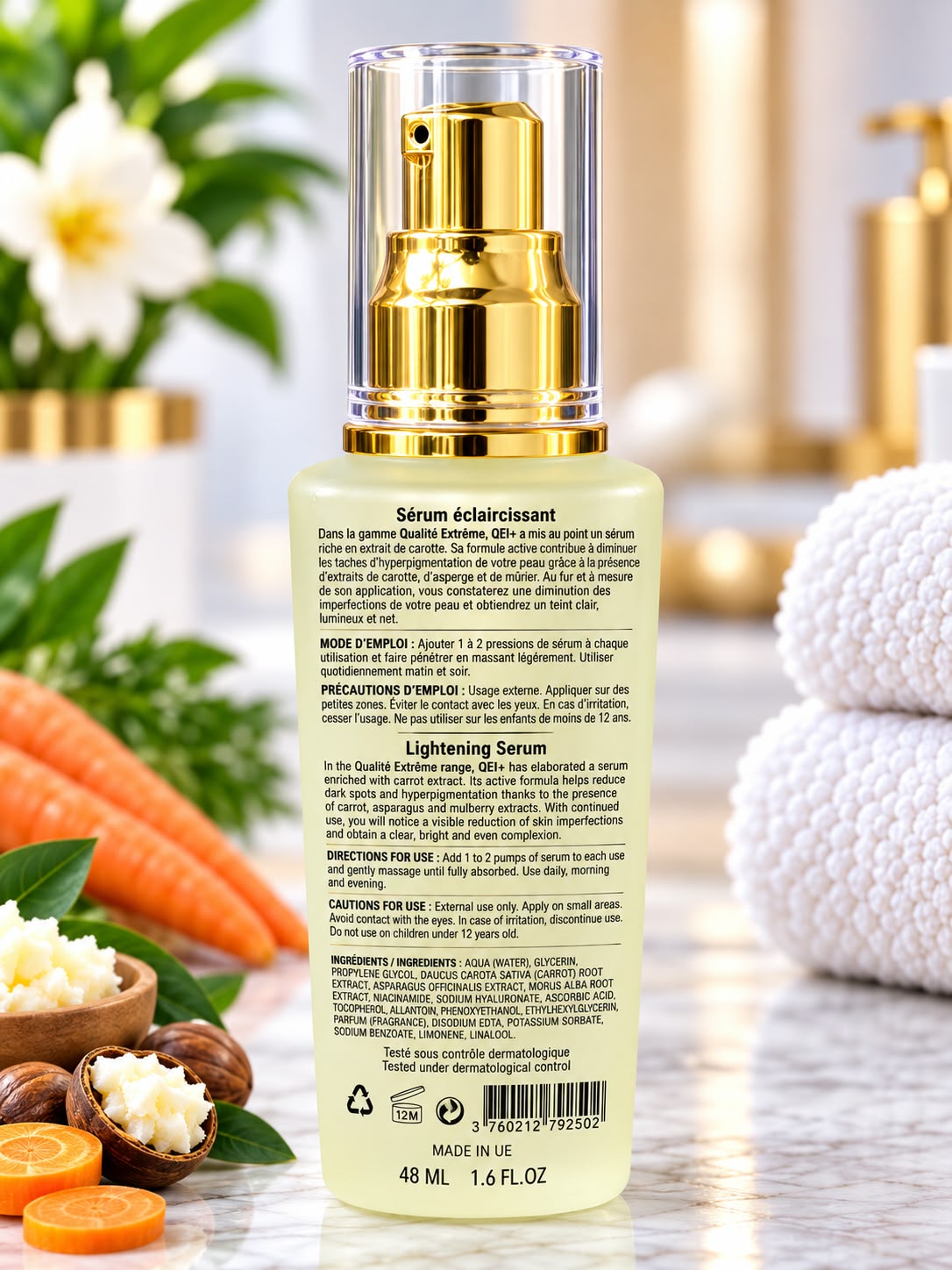 QEI+ Active Efficacite Extreme Serum 1.7 oz