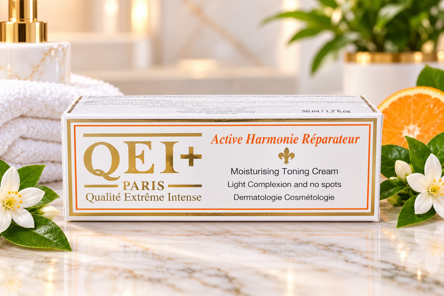 QEI+ Active Harmonie Moisturizing Toning Cream 1.7 oz