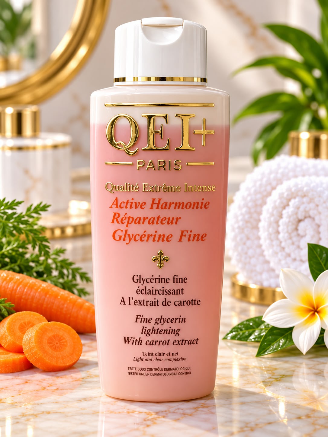 QEI+ Active Harmonie Fine Glycerin 500ML – Daily Moisturizing Body Care