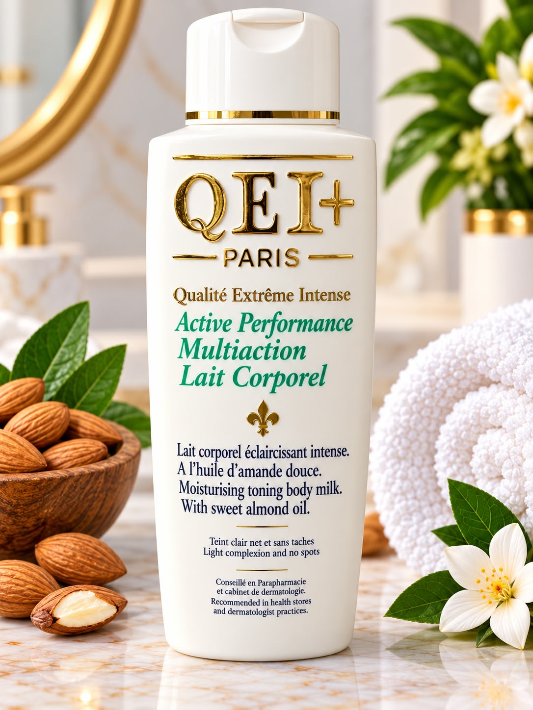 QEI+ Active Performance Multi Action Body Milk 16.91 oz