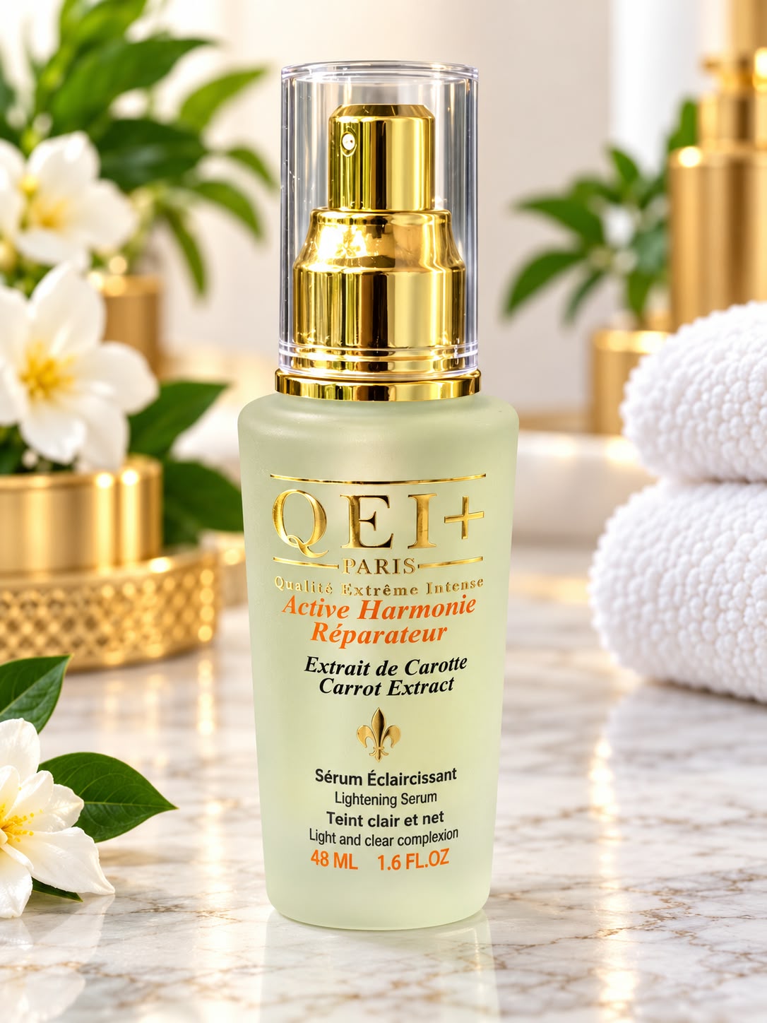 QEI+ Active harmonie reparateur Serum 50ml / 1.6 oz