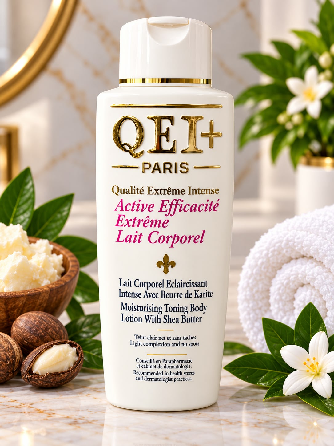 QEI+ Efficacite Extreme Body Lotion 16.8 oz