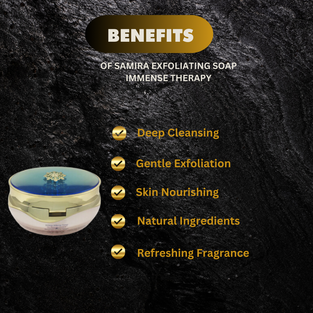 Samira Exfoliating Soap 7oz