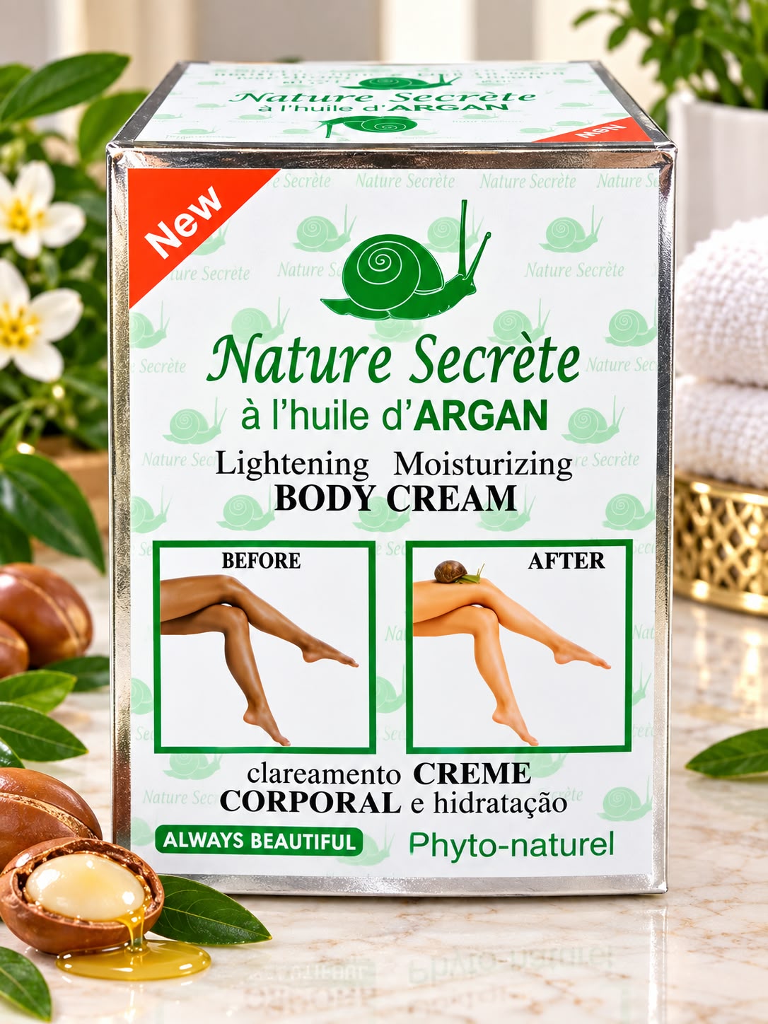 Nature Secrete Argan Oil Soap 350g
