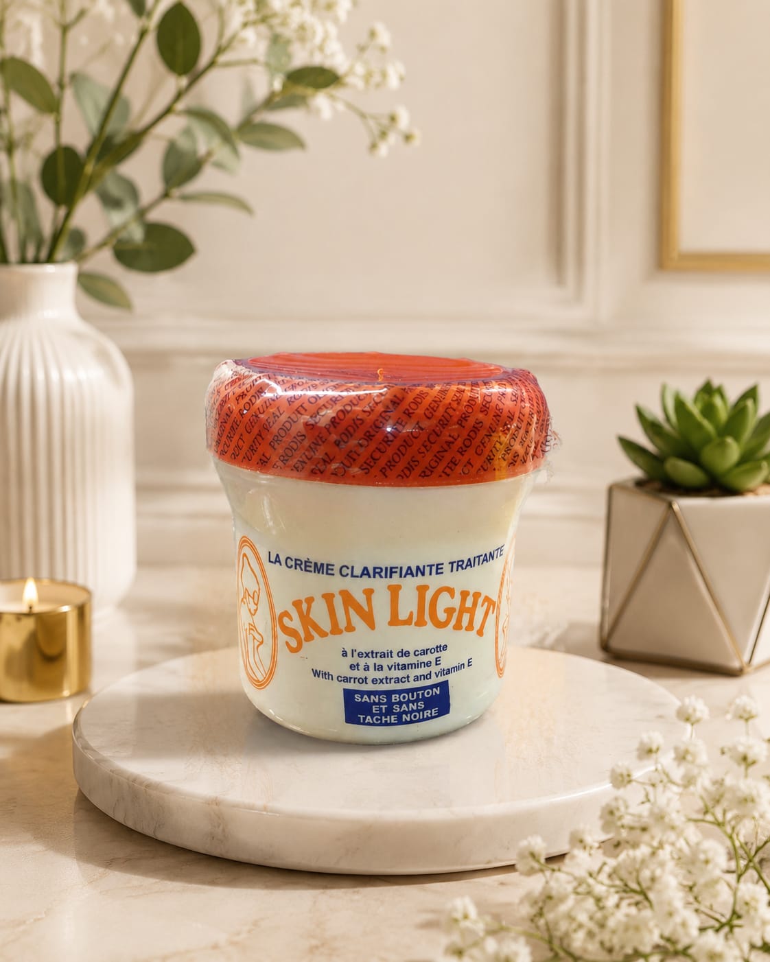 Skin Light Body Cream – 500g