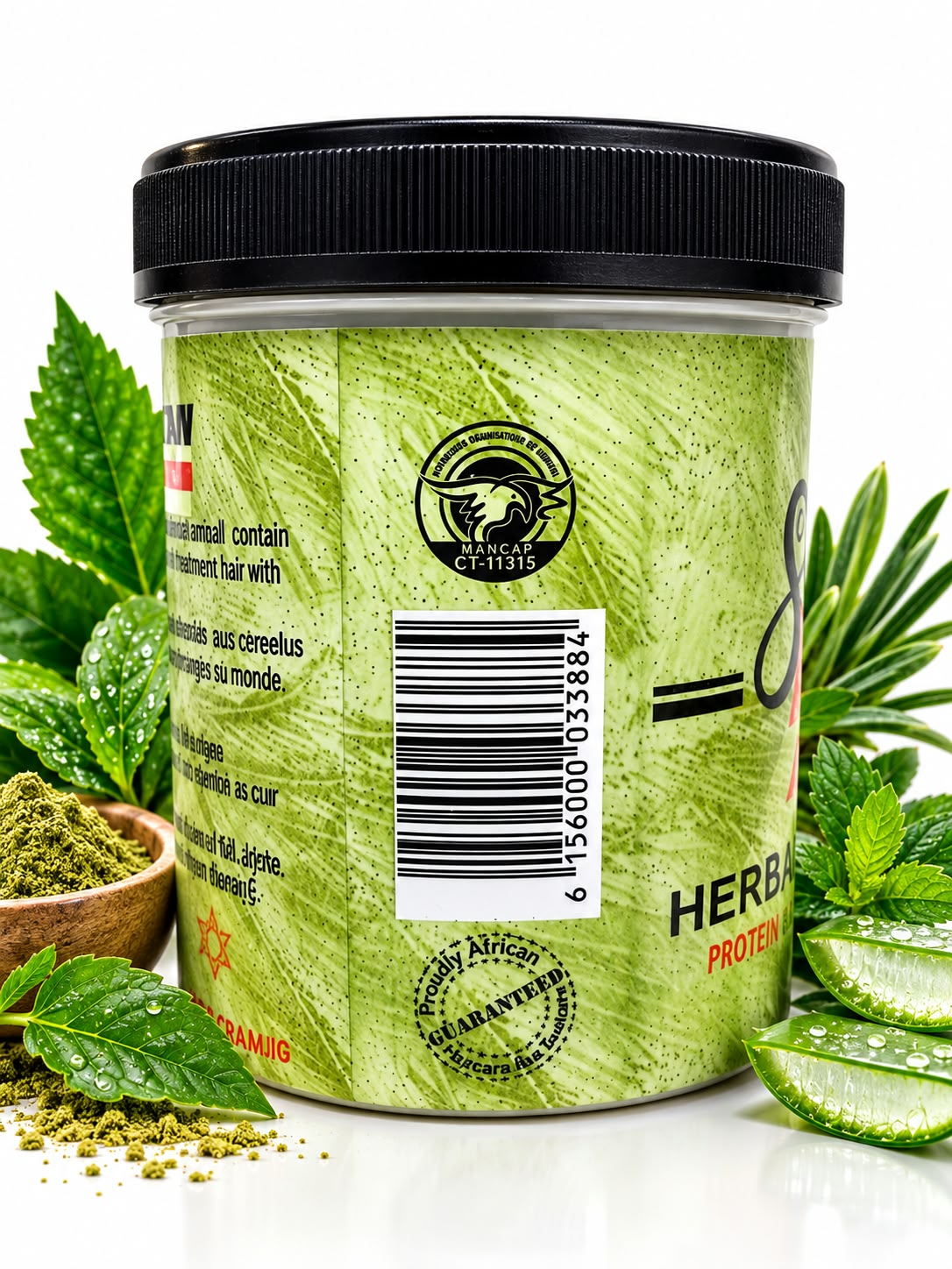 Soul Mate African Herbal Hair Care Cream 12.5 oz