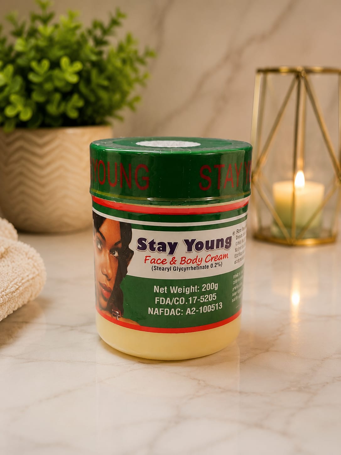 Stay Young Face & Body Cream 200g