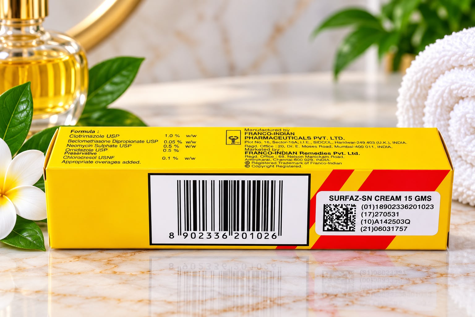 Surfaz-SN Cream 15g