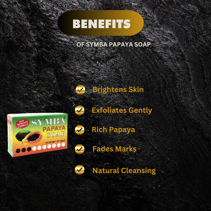 Symba Papaya Soap 2.8 oz Symba