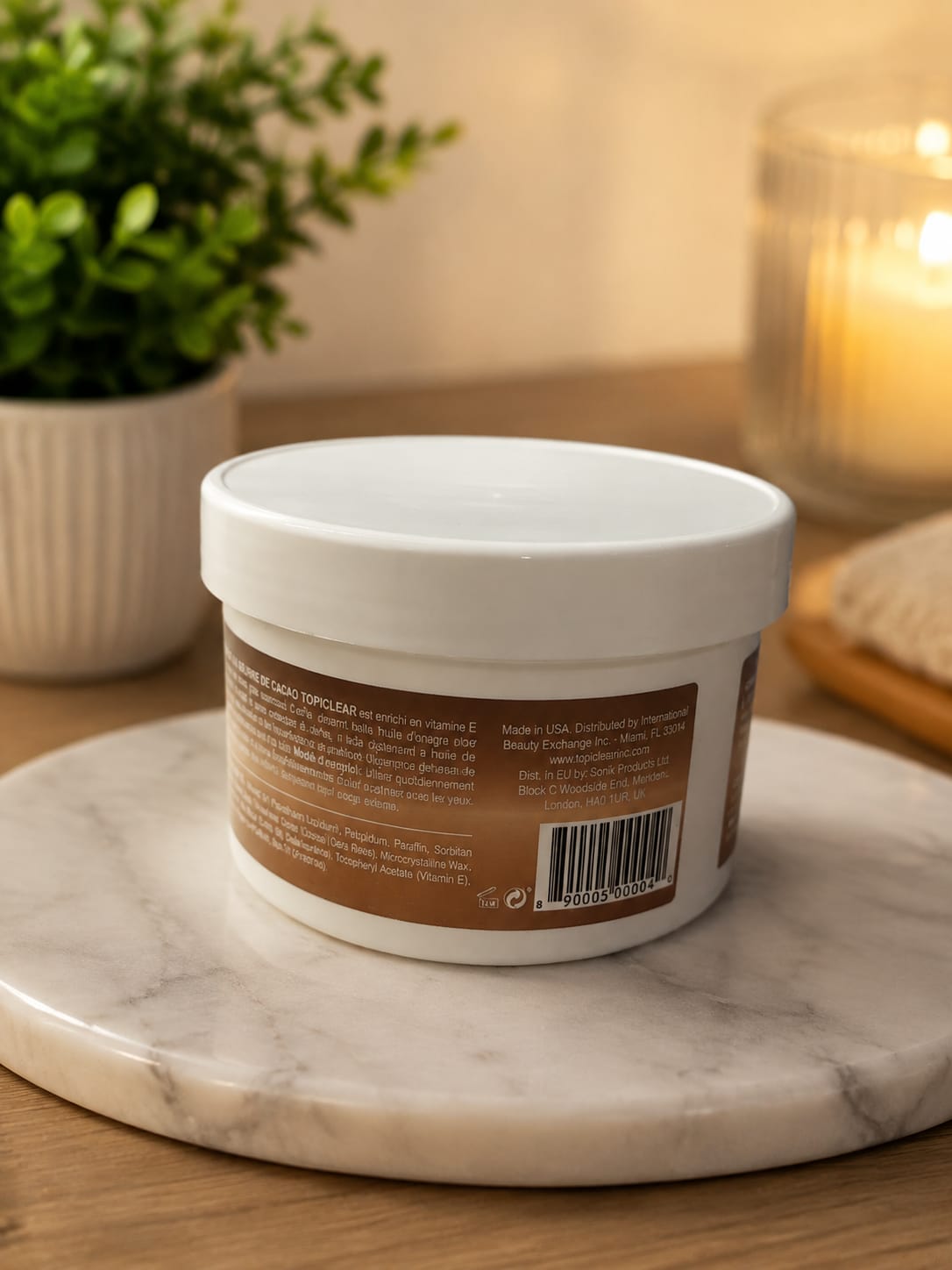 Topiclear Cocoa Butter Cream 18 oz
