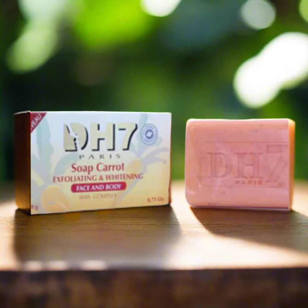 DH7 Carrot Soap with Apricot Kernel 8.75 oz DH7