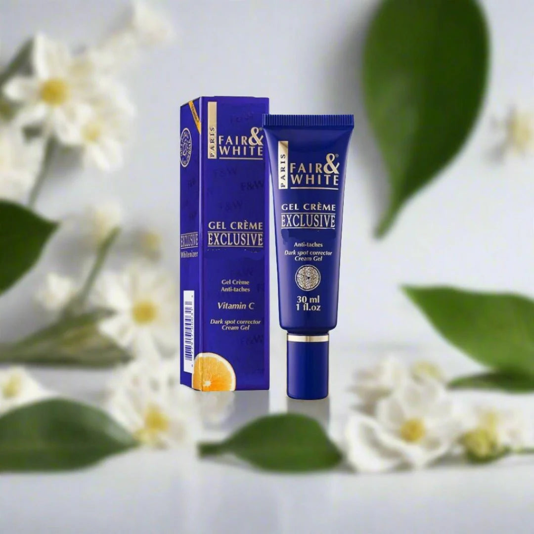 Fair & White Exclusive Gel Cream with Vitamin C 30 ml