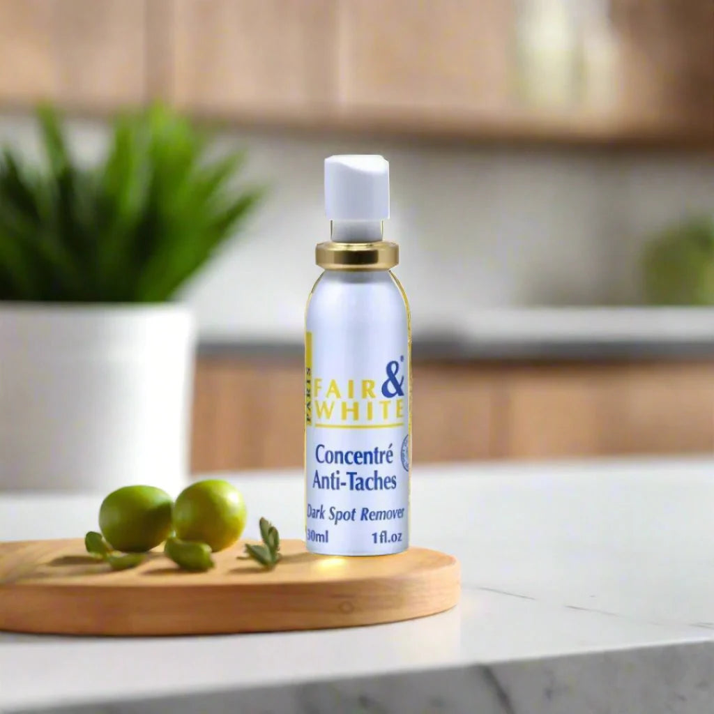 Fair & White Original Targeted Care Spray 1 oz – Lightweight Precision Spray Pretty Cosmetics LLC.