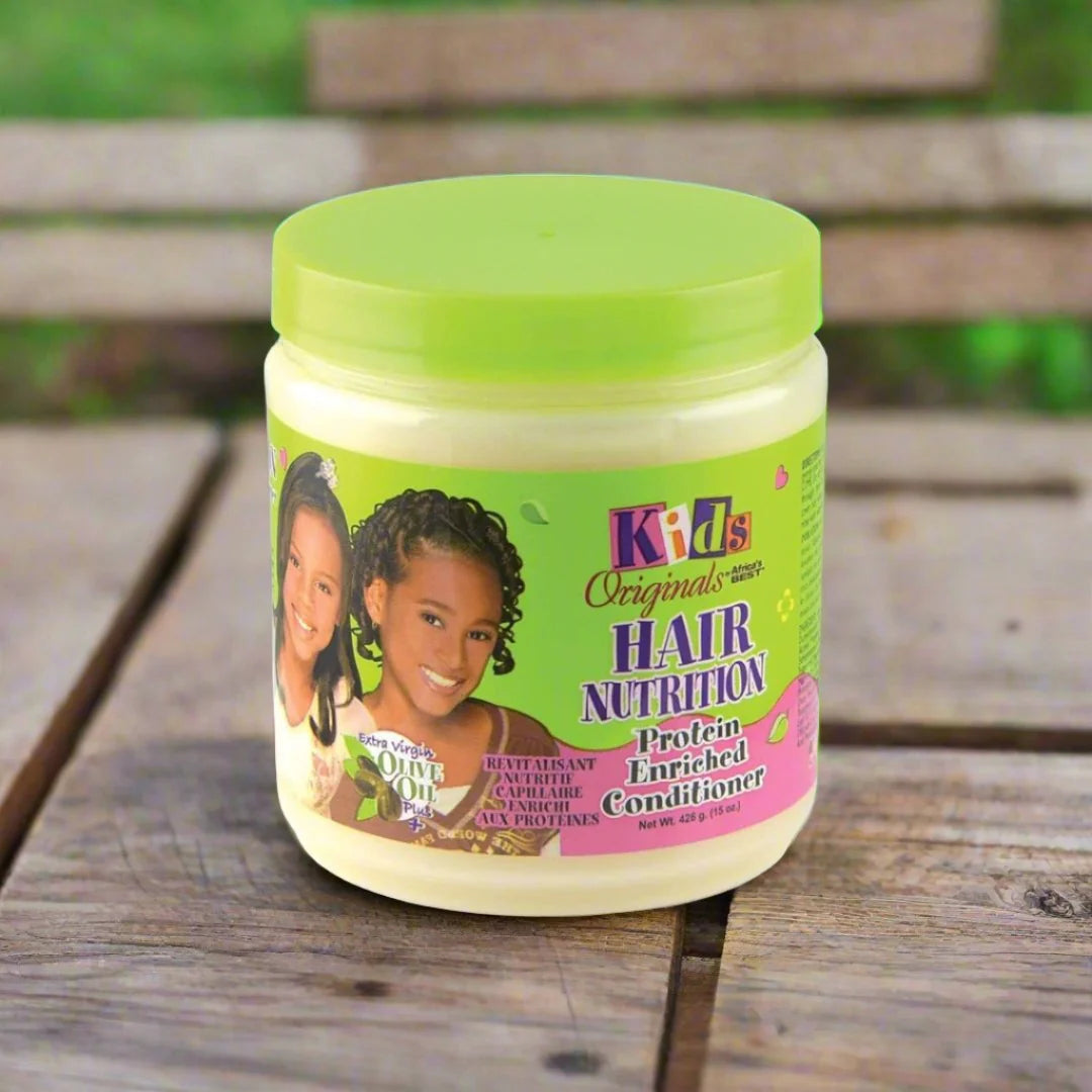 Africa's Best Kids Organics Hair Nutrition Conditioner 15oz Africa's Best