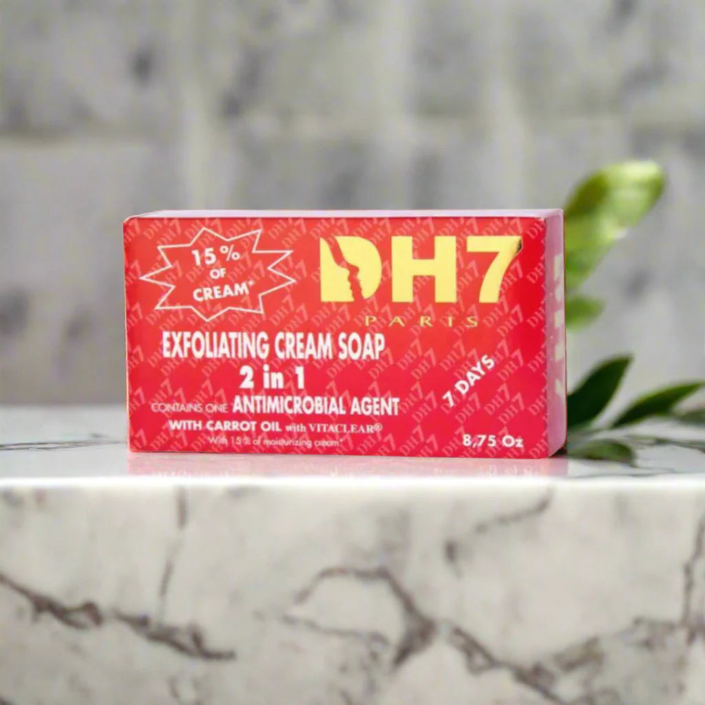 DH7 Cream Soap Red 8.75 oz DH7