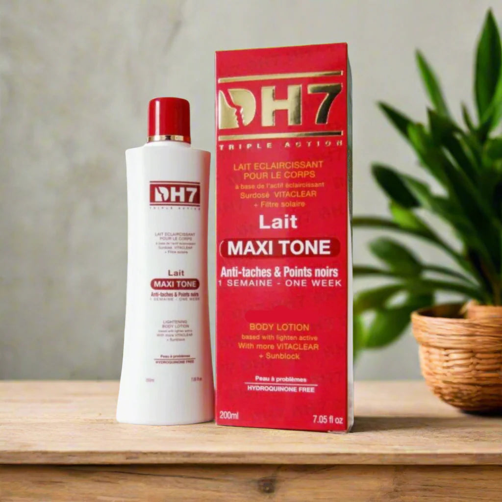 DH7 Maxi Tone Body Milk Lotion 200 ml DH7