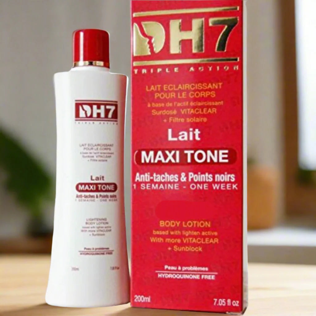 DH7 Maxi Tone Body Milk Lotion 200 ml DH7