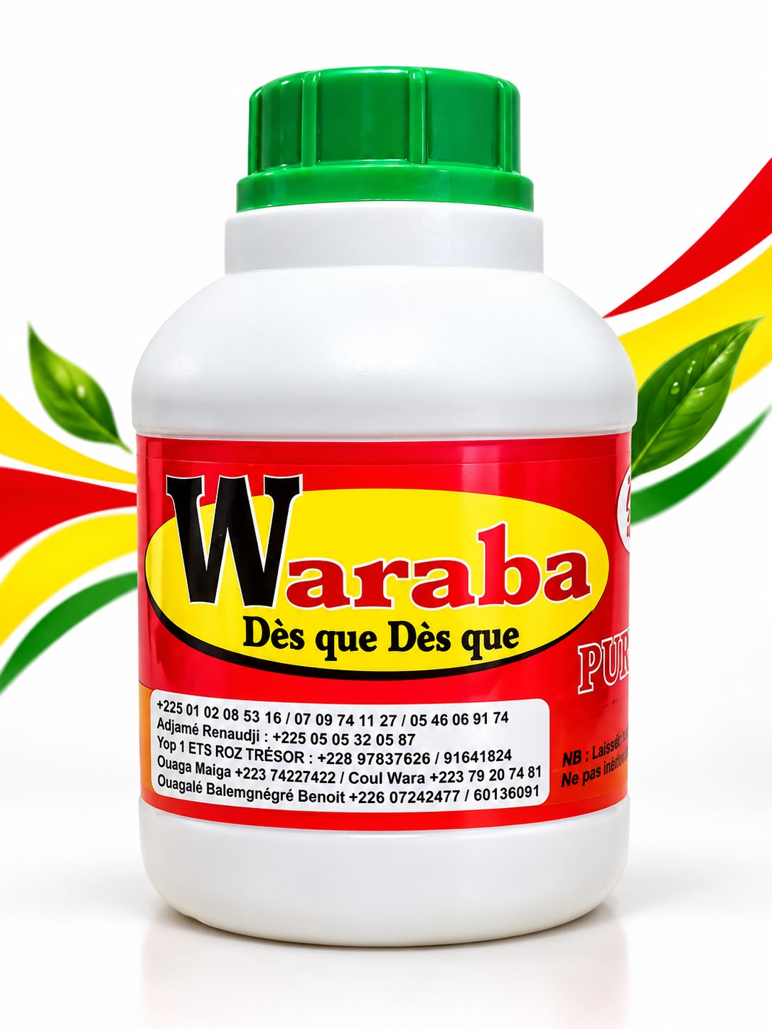 Waraba – Dès Que Dès Que Herbal Tea
