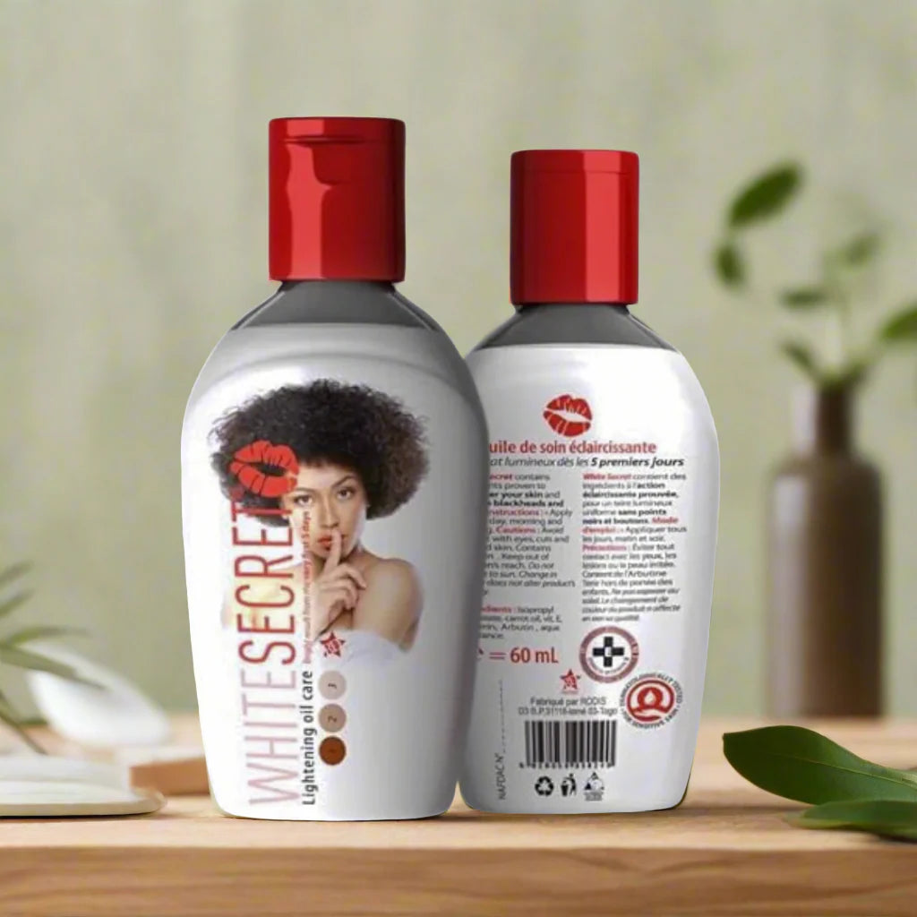 White Secret Body Oil 60ml – Lightweight Nourishing Oil