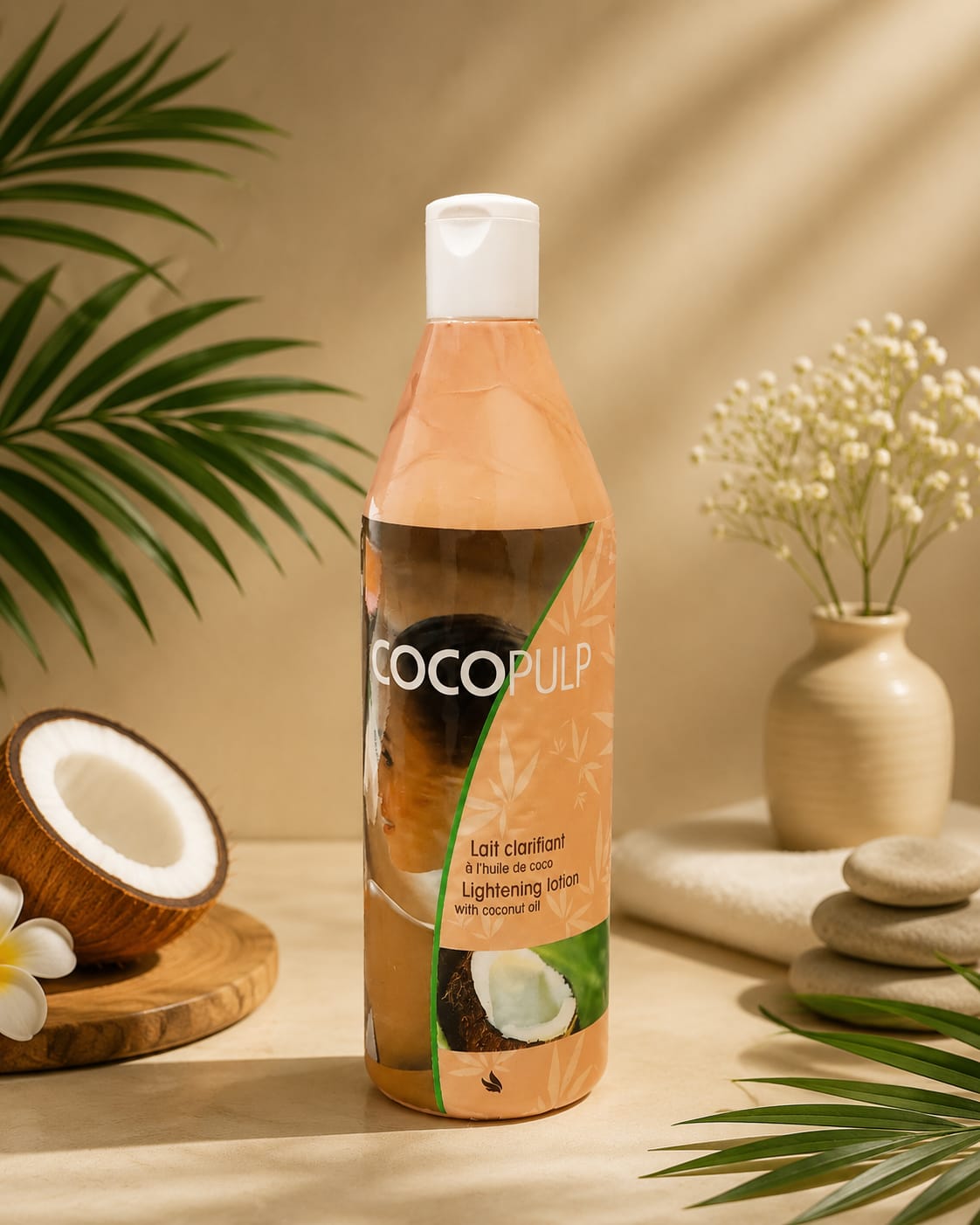 Cocopulp Lotion 500ml with Coconut Oil