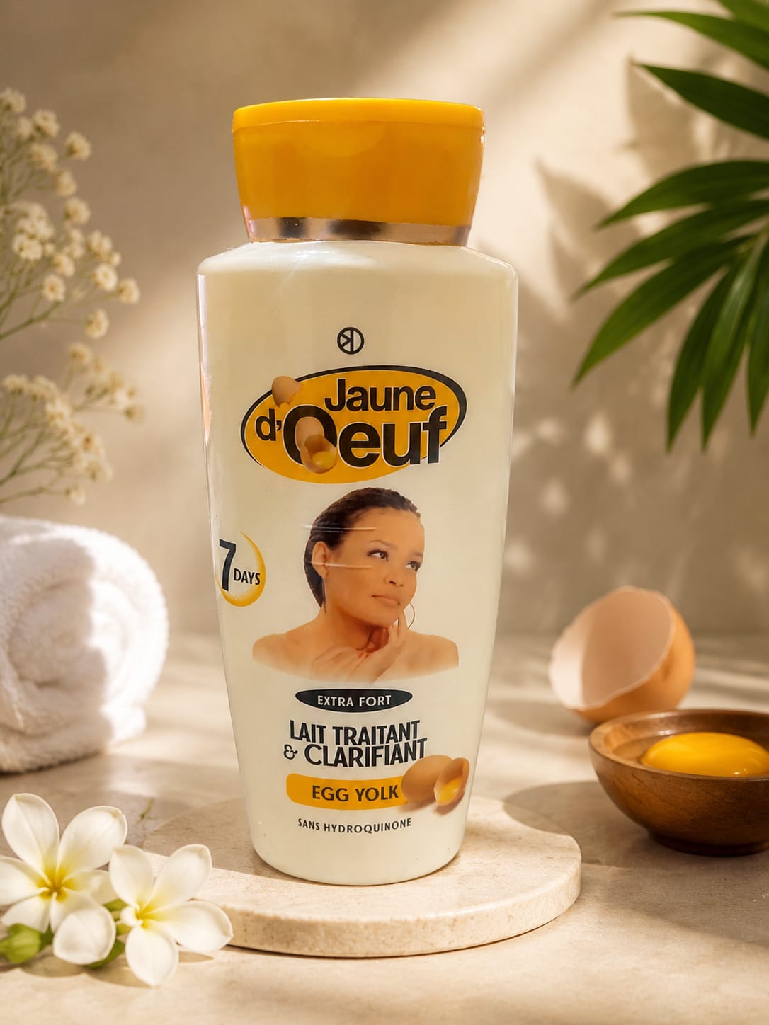 Jaune D’Oeuf Egg Yolk Nourishing Body Lotion – 7 Days