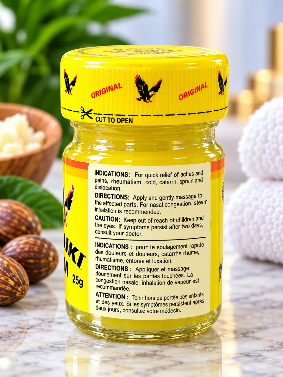 Soothing Massage Balm 25g
