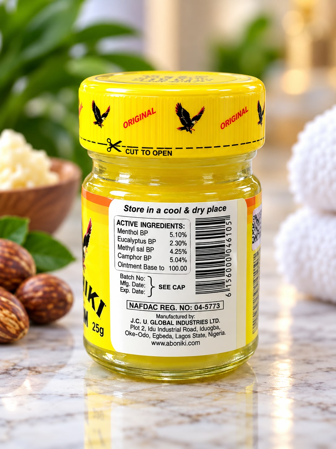 Soothing Massage Balm 25g