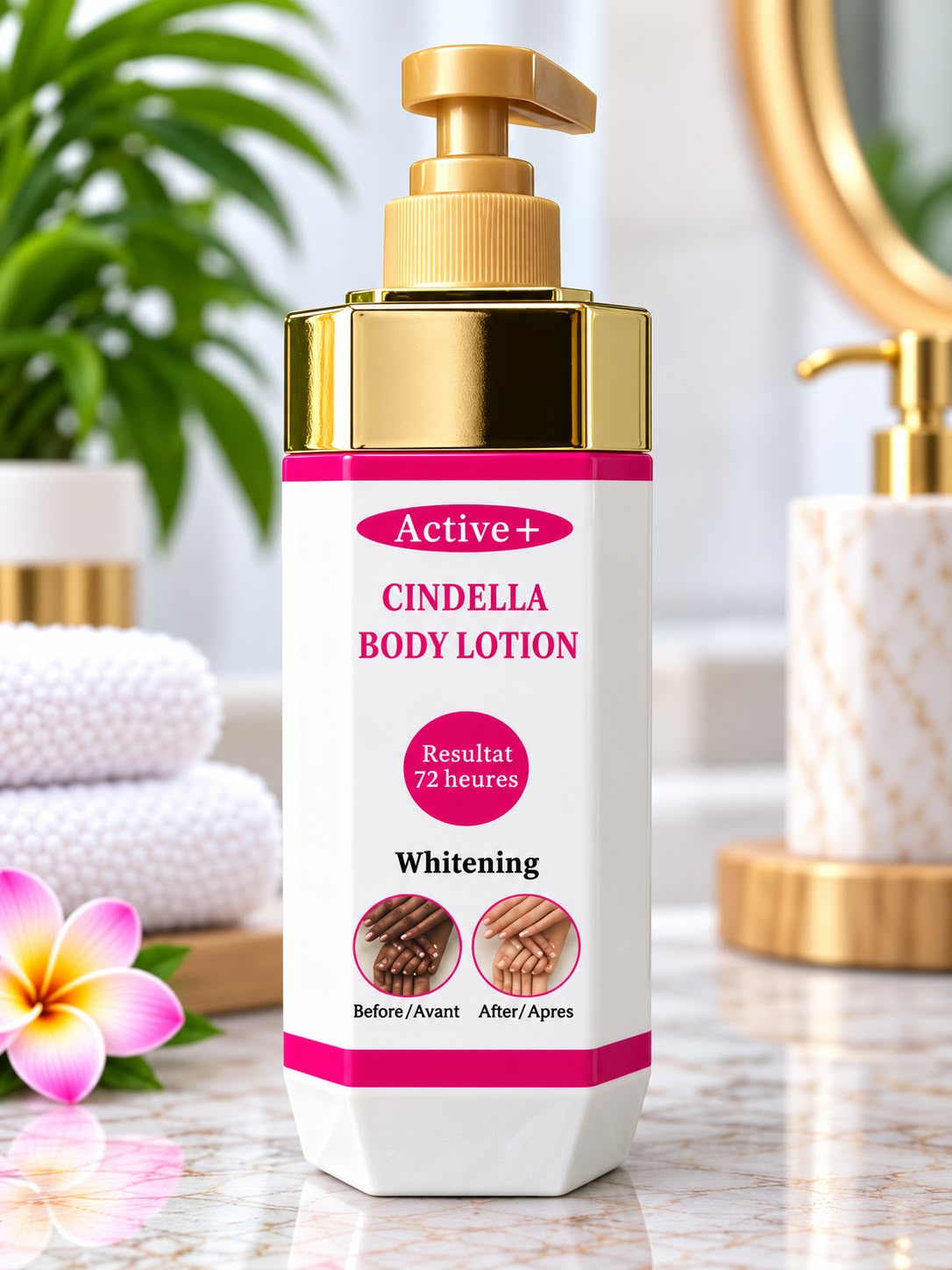 Active+ Cindella Body Lotion with Vitamin C 500ml