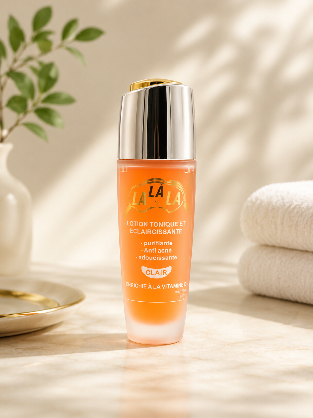 LaLaLa Softening Beauty Oil with Vitamin E 3.5 fl oz