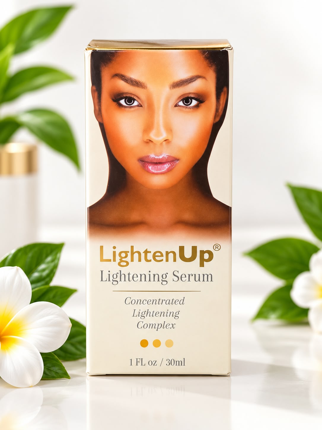 LightenUp Gold Serum – 1 oz / 30ml