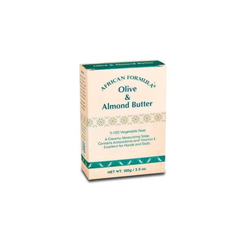 African Formula Olive & Almond Butter Soap 3.5 oz / 100g - Pretty Cosmetics LLC