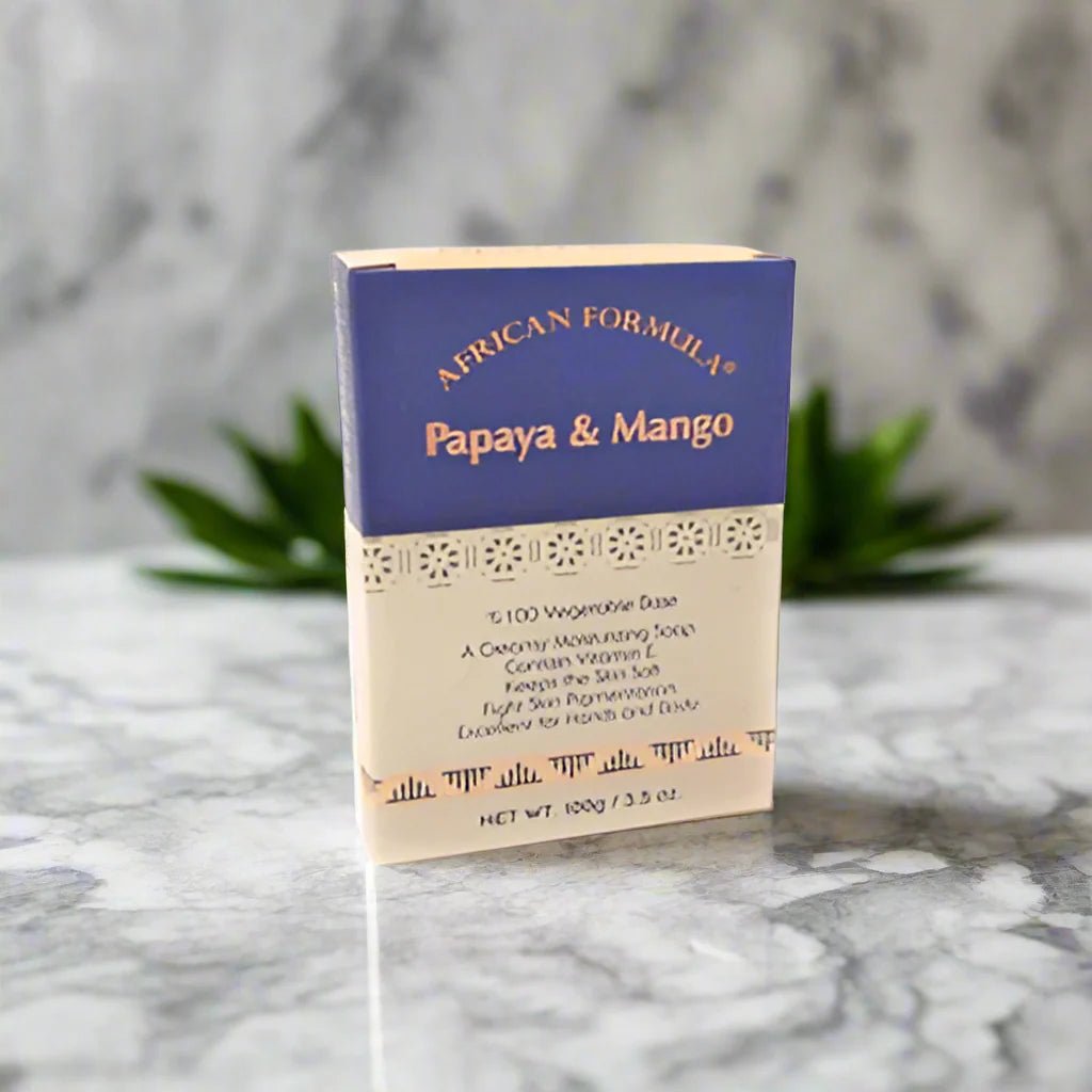 African Formula Papaya & Mango Soap 3.5 oz - Pretty Cosmetics LLC