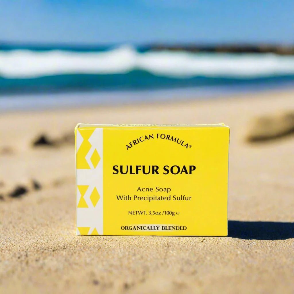 African Formula Sulfur Soap Bar 3.5oz - Pretty Cosmetics LLC
