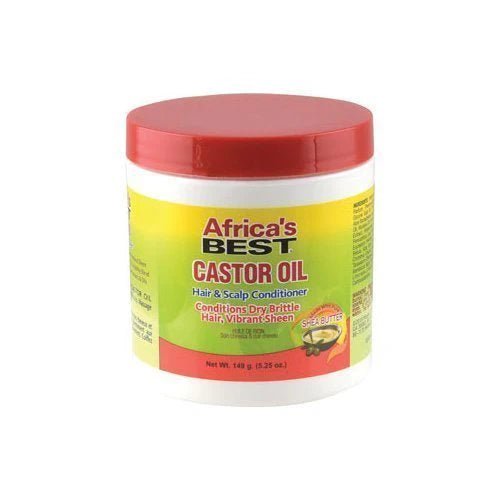 Africa's Best Castor Oil 5.25 oz - Pretty Cosmetics LLC
