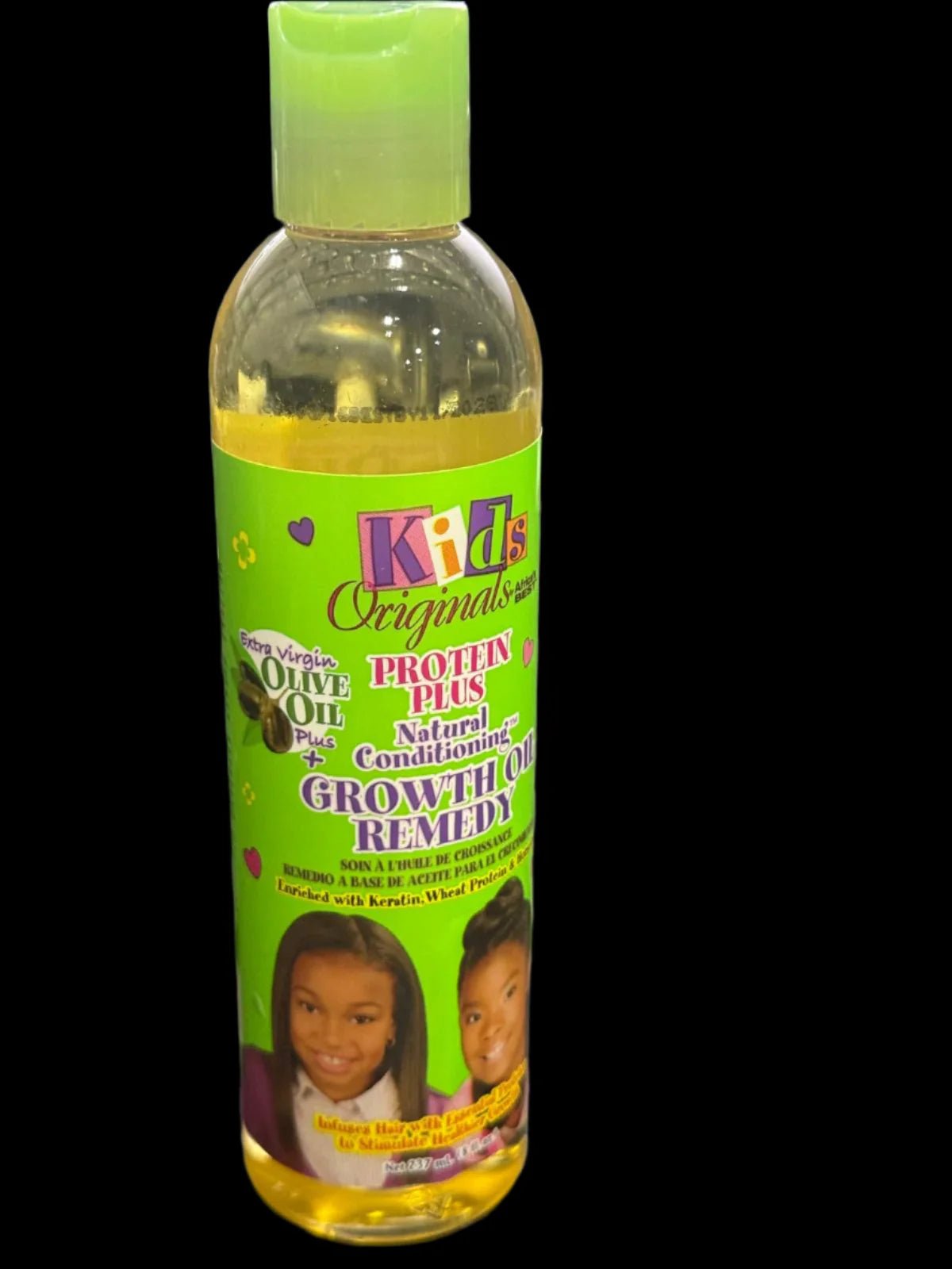 Africa's Best Kids Originals Protein Plus Growth Oil Remedy 8oz - Pretty Cosmetics LLC