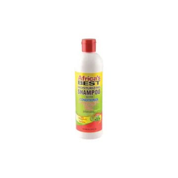 Africa's Best Moisturizing Shampoo With Conditioner 12oz - Pretty Cosmetics LLC